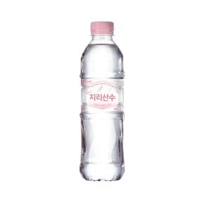 아워홈 지리산수 핑크 생수 500ml 60개