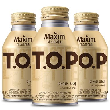 맥심 티오피 마스터라떼 275ml x 24캔