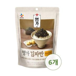 CJ 비비고 명가 버터간장 김자반 50g x 6개