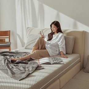 포르테 천연라텍스 매트리스 15cm SS