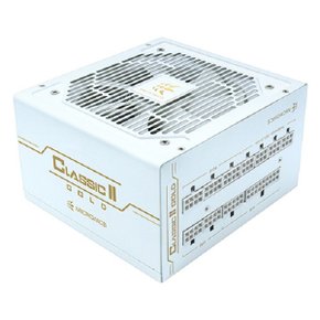 마이크로닉스 Classic II 750W 80PLUS GOLD 230V EU 풀모듈 화이트