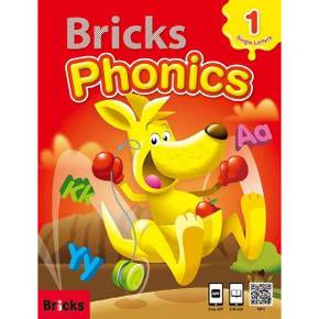 [사회평론] Bricks Phonics SB 1 (SB+ECODE+APP)