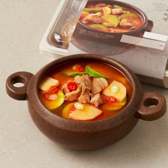 피코크 애호박 돼지찌개 745g