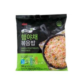 시아스 햄야채 볶음밥 300g (W854CE4)