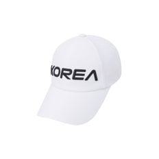 GOLF TEAM KOREA KIDS BALL CAP_WGRCX24532WHX