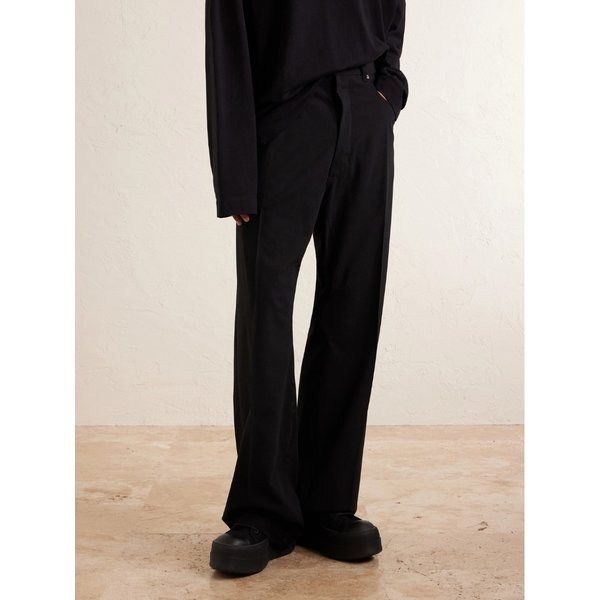 다크쉐도우바이릭오웬스 메가 범퍼 로우 러버 트리밍 데님 스니커즈 46376663162976170