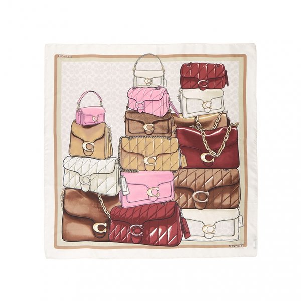 [부산점] 여성 실크 스퀘어 스카프  CAS76 YZF