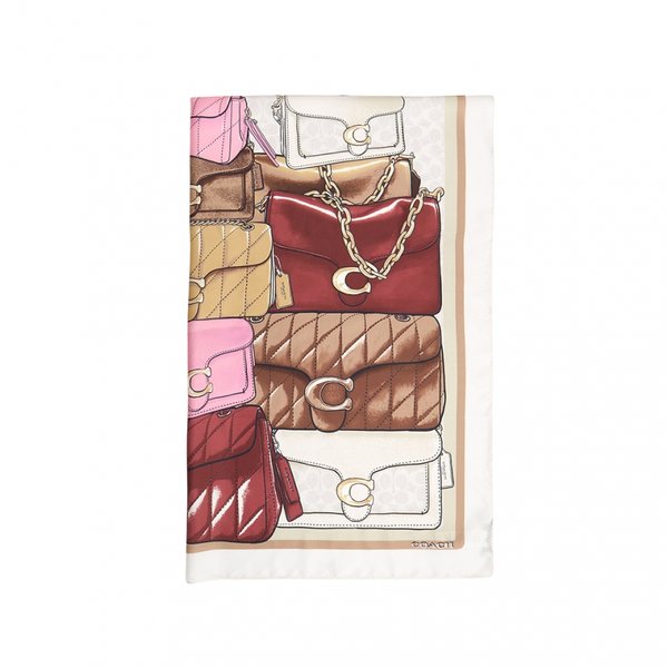 [부산점] 여성 실크 스퀘어 스카프  CAS76 YZF