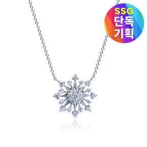 피에스타 다이아몬드 18K 목걸이 (총0.6ct)