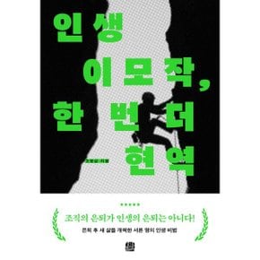 (중고/최상)인생이모작 한 번 더 현역