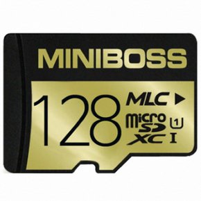 테라토닉MINIBOSS MICRO SDHC CLASS10 USH-I MLC 128G