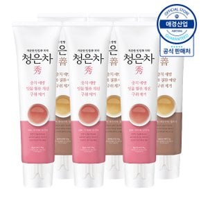 [애경] 2080 청은차 치약 120g x6개