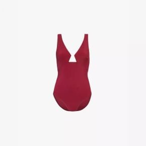 5471126 ZIMMERMANN Cut-out V-neck swimsuit