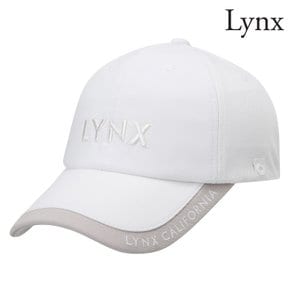 [링스] [24FW] 남성 컬러 블럭 스포츠 육쪽캡 L11D3CP202_WH