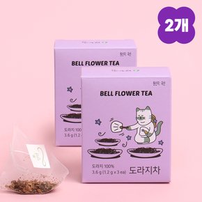 2개 SET 프리미엄 국내산 도라지차 미니팩 2상자 건강차 명절 선물 친환경 PLA 생분해