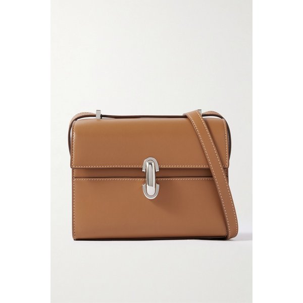 사베트 심메트리 가죽 토트 백 탄 46376663162972366