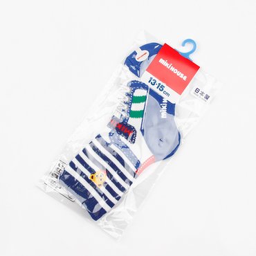 미키하우스 슈즈위장 양말 11J929604-15(BLUE)