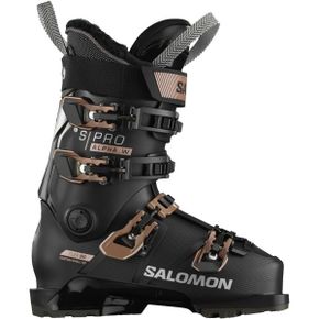 일본 살로몬 스키부츠 스키 부츠 2024 SALOMON S/PRO ALPHA 90 W GW BK/ROSE ESPRO 알파 2324 23