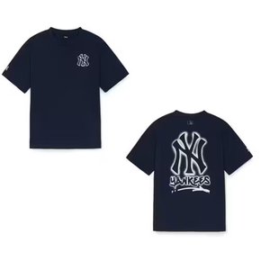 [백화점 공식](단독)25SS  베이직 스트릿 빅로고 반팔 세트 (3color) 7ATSB1753/7ASPB0553