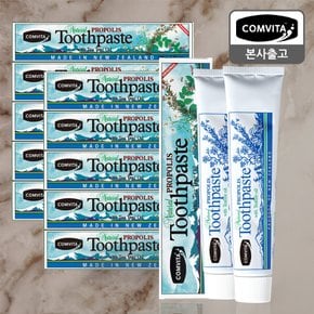 해피콜 치약 100g x 12개 + 쇼핑백