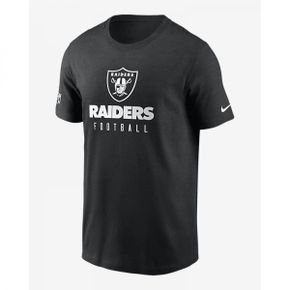 드라이핏 사이드라인 팀 NFL 라스베가스 Raiders 남성 반팔 티셔츠 00LS00A8D-076