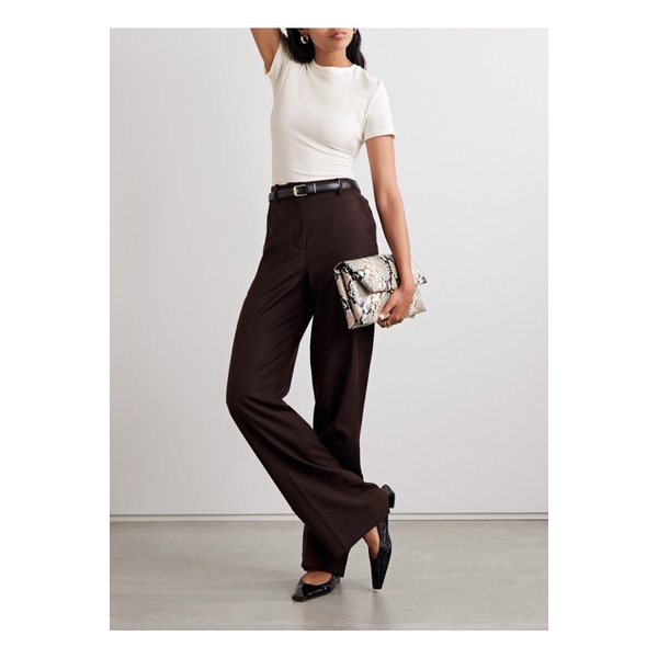 스킴스 스트레치 코튼 저지 티셔츠 마블 아이보리 1647597335695466