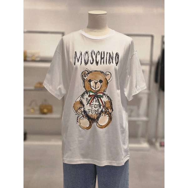 [여주점] 테디 프린트 티셔츠 (070805411001)