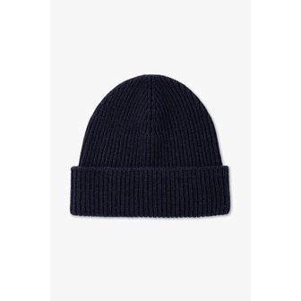 MAN ON THE BOON [JOHNSTONS OF ELGIN] 캐시미어 리브드 비니 4715324204000