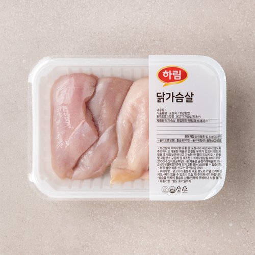 하림 냉장 닭가슴살 500g