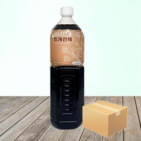 유나인베이스 헛개진액 1.5L X 8개(1박스)/차음료 (S10634574)