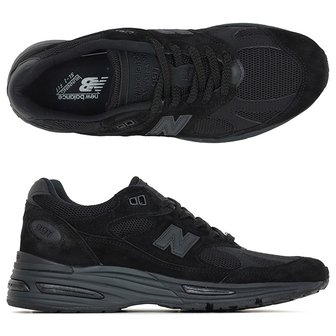 뉴발란스 [부산점] 25FW 블랙 메이드인UK 991 V2 스니커즈 U991KK2