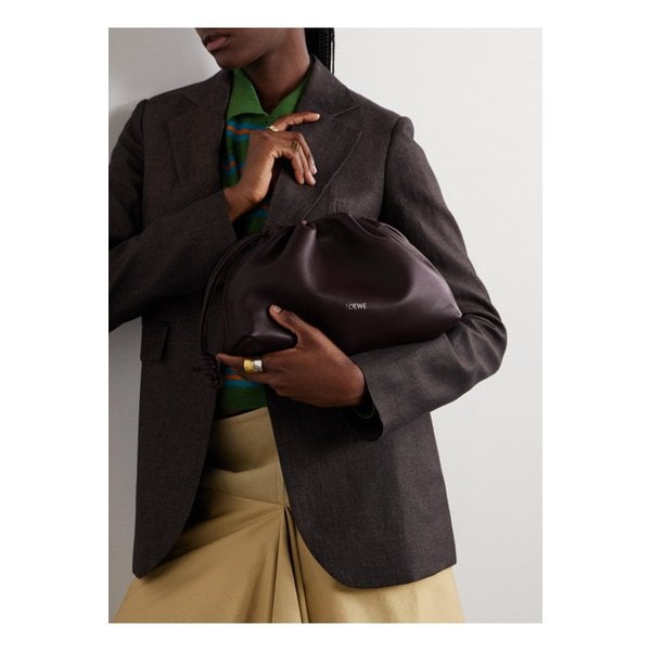 플라멩코 가죽 클러치 1647597325781237