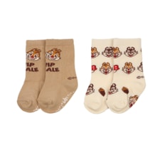 [디즈니베이비 겨울신상]디즈니칩앤데일중말2SET(BEIGE)_79Q77600221