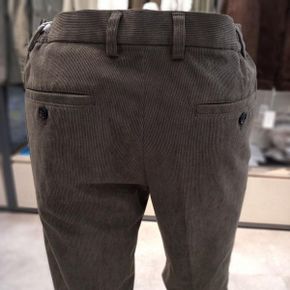 코듀로이 캐주얼 골덴바지 TRHDL5F8531_P437014108