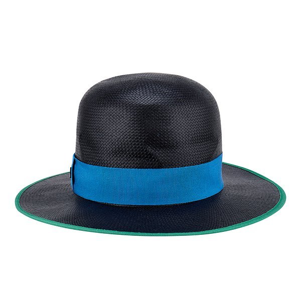 여성 이글 로고 스트랩 플로피 햇 A522154501001