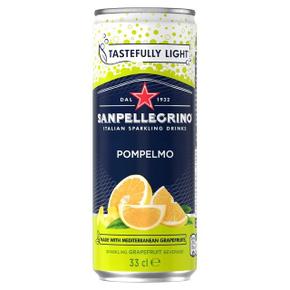 [해외직구] San Pellegrino 산펠레그리노 스파클링 드링크 자몽 330ml 12입