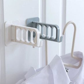 틈새행거 공간절약 부착식 미니행거