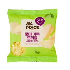 5K프라이스 풍미 가득 트리플 슈레드 치즈 320g