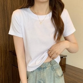 베이직한 사계절 기본 티셔츠 LK-T025