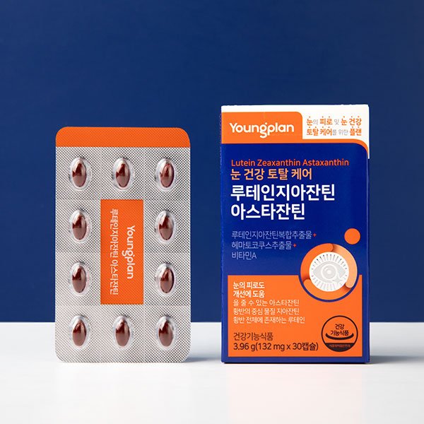 [영진약품] 루테인 지아잔틴 아스타잔틴 1박스