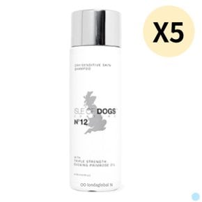 아일오브독스 강아지 이브닝 샴푸 민감용 250ml 5개