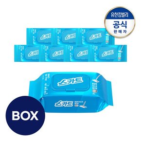 물걸레 청소포 올인원 표준형25매X8팩