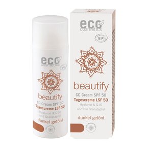 [해외직배송] 에코코스메틱 뷰티파이 CC크림 SPF50 미디엄 50ml