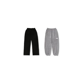 [2PACK] 기모 미니로고 & 무지일자