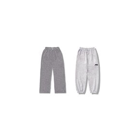 [2PACK] 기모 미니로고 & 무지일자