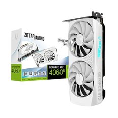 조텍-ZOTAC GAMING 지포스 RTX 4060 Ti TWIN Edge OC D6 8GB White ~