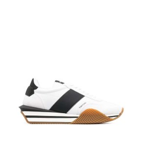 SS23 톰 포드 Low Top Sneaker Tom Ford WHITE TAP003N J1292 5W004