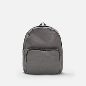 Mini root nylon backpack Gray