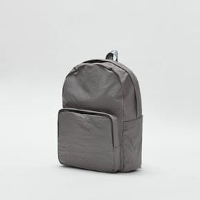 Mini root nylon backpack Gray