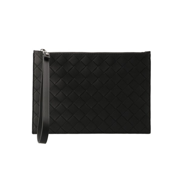 24FW 인트레치아토 스트랩 파우치 690593 VCPQ3 8803